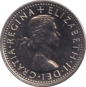 1970 SIXPENCE ( PROOF ) - SIXPENCE - Cambridgeshire Coins