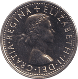 1970 SIXPENCE ( PROOF ) - SIXPENCE - Cambridgeshire Coins