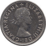 1970 SIXPENCE ( PROOF ) - SIXPENCE - Cambridgeshire Coins