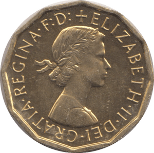 1970 THREEPENCE ( PROOF ) - Threepence - Cambridgeshire Coins