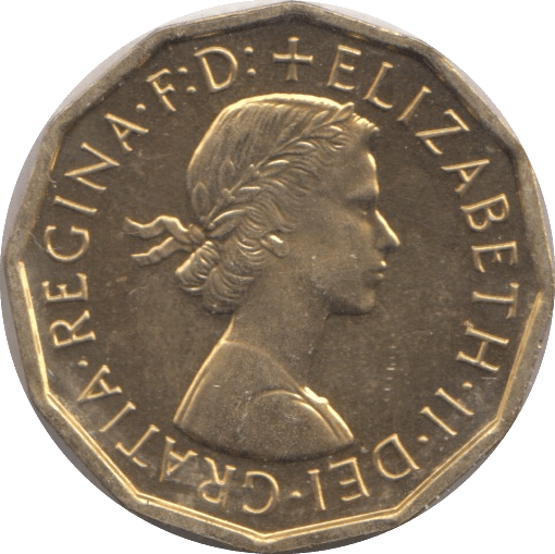 1970 THREEPENCE ( PROOF ) - Threepence - Cambridgeshire Coins