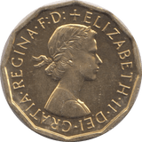 1970 THREEPENCE ( PROOF ) - Threepence - Cambridgeshire Coins
