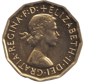 1970 THREEPENCE ( PROOF ) - THREEPENCE - Cambridgeshire Coins