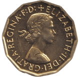 1970 THREEPENCE ( PROOF ) - THREEPENCE - Cambridgeshire Coins