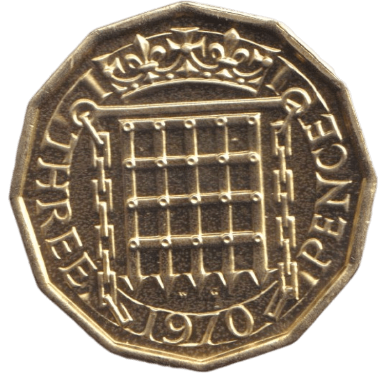 1970 THREEPENCE ( PROOF ) - THREEPENCE - Cambridgeshire Coins