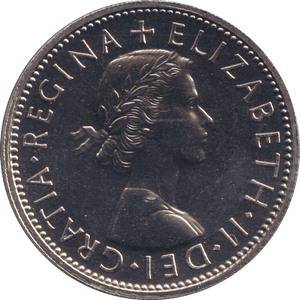 1970 TWO SHILLINGS ( PROOF ) - FLORIN - Cambridgeshire Coins