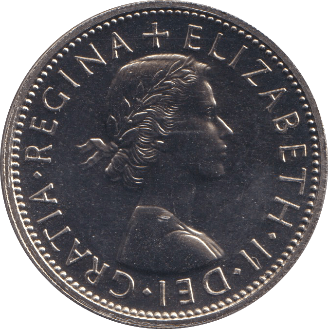 1970 TWO SHILLINGS ( PROOF ) - FLORIN - Cambridgeshire Coins