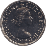 1970 TWO SHILLINGS ( PROOF ) - FLORIN - Cambridgeshire Coins