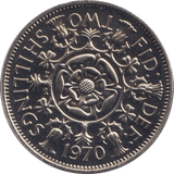 1970 TWO SHILLINGS ( PROOF ) - FLORIN - Cambridgeshire Coins