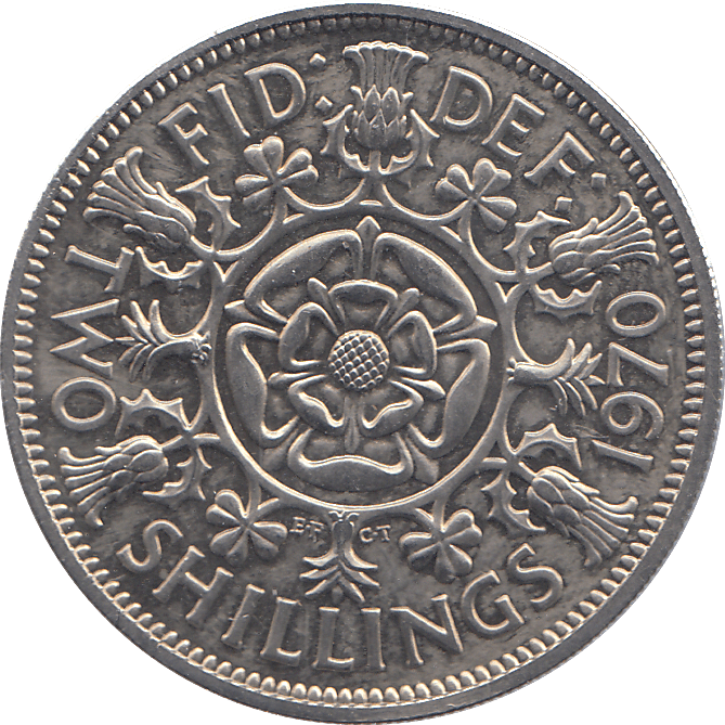 1970 TWO SHILLINGS ( PROOF ) - TWO SHILLINGS - Cambridgeshire Coins
