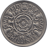 1970 TWO SHILLINGS ( PROOF ) - TWO SHILLINGS - Cambridgeshire Coins