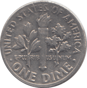 1970 USA DIME - WORLD COINS - Cambridgeshire Coins