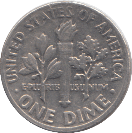 1970 USA DIME - WORLD COINS - Cambridgeshire Coins