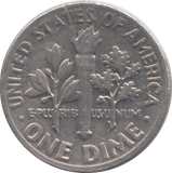 1970 USA DIME - WORLD COINS - Cambridgeshire Coins