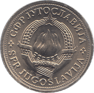 1970 YUGOSLAVIA TWO DINARS - WORLD COINS - Cambridgeshire Coins