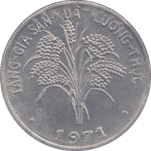1971 1 DONG VIETNAM - WORLD COINS - Cambridgeshire Coins