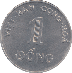 1971 1 DONG VIETNAM - WORLD COINS - Cambridgeshire Coins