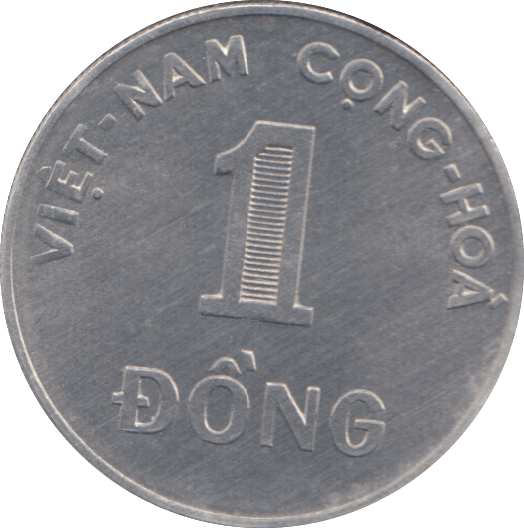 1971 1 DONG VIETNAM - WORLD COINS - Cambridgeshire Coins