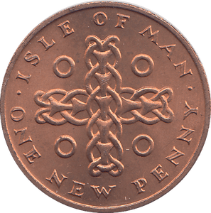 1971 1 PENCE ISLE OF MAN ( BU ) - WORLD COINS - Cambridgeshire Coins