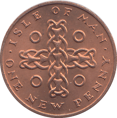 1971 1 PENCE ISLE OF MAN ( BU ) - WORLD COINS - Cambridgeshire Coins