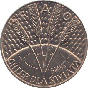 1971 10 ZYLOTY POLAND - WORLD COINS - Cambridgeshire Coins