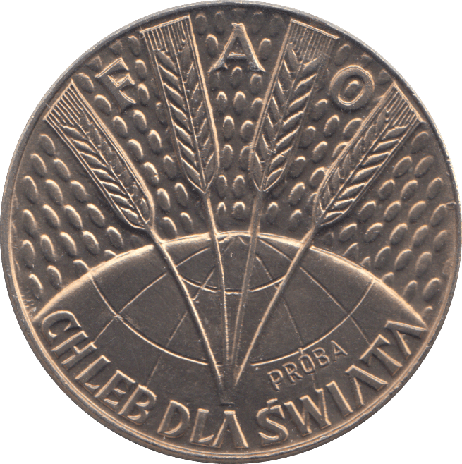 1971 10 ZYLOTY POLAND - WORLD COINS - Cambridgeshire Coins