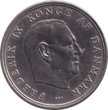 1971 5 KRONER DENMARK - WORLD COINS - Cambridgeshire Coins