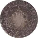1971 BAHAMA DOLLAR - WORLD COINS - Cambridgeshire Coins