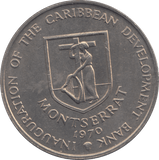 1971 EAST CARIBBEAN 4 DOLLARS - WORLD COINS - Cambridgeshire Coins