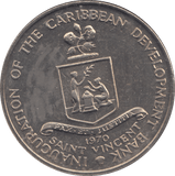 1971 EAST CARIBBEAN 4 DOLLARS - WORLD COINS - Cambridgeshire Coins