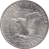 1971 EISENHOWER DOLLAR USA - SILVER WORLD COINS - Cambridgeshire Coins