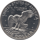 1971 EISENHOWER DOLLAR USA - SILVER WORLD COINS - Cambridgeshire Coins