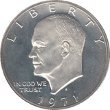 1971 EISENHOWER DOLLAR - WORLD COINS - Cambridgeshire Coins