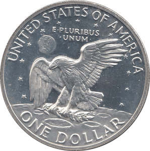 1971 EISENHOWER DOLLAR - WORLD COINS - Cambridgeshire Coins
