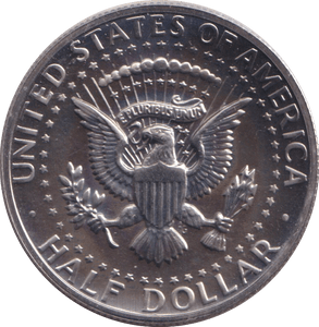 1971 HALF DOLLAR USA - WORLD COINS - Cambridgeshire Coins