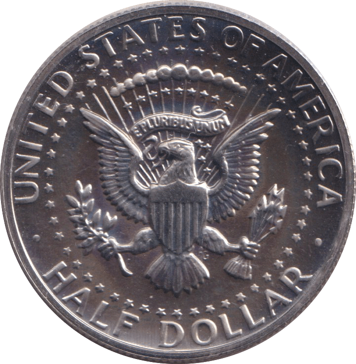 1971 HALF DOLLAR USA - WORLD COINS - Cambridgeshire Coins