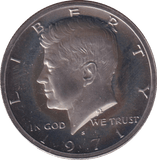 1971 HALF DOLLAR USA - WORLD COINS - Cambridgeshire Coins