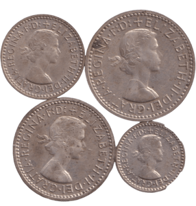 1971 MAUNDY SET - Maundy Set - Cambridgeshire Coins