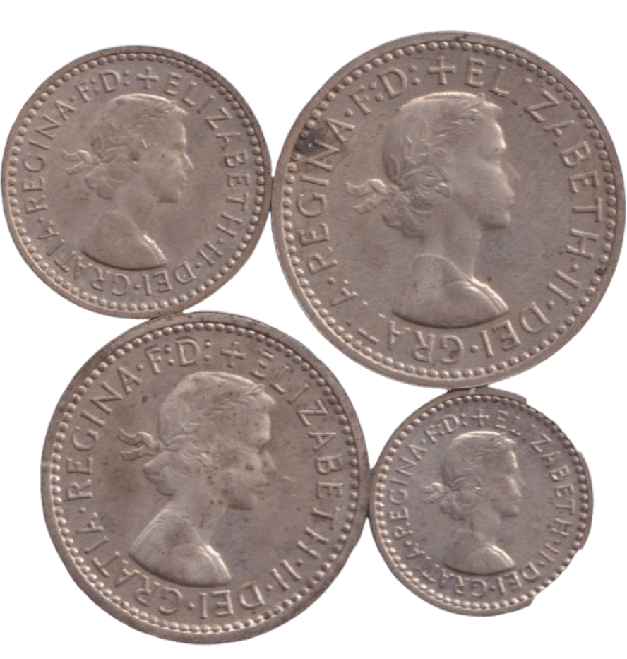 1971 MAUNDY SET - Maundy Set - Cambridgeshire Coins