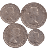 1971 MAUNDY SET - Maundy Set - Cambridgeshire Coins