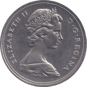 1971 ONE DOLLAR BRITISH COLUMBIA CANADA - WORLD COINS - Cambridgeshire Coins