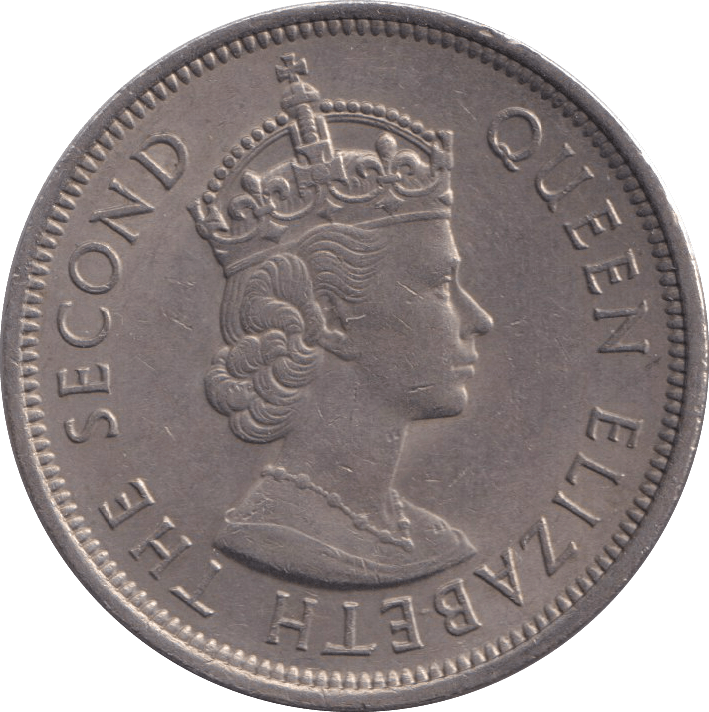 1971 ONE DOLLAR HONG KONG - WORLD COINS - Cambridgeshire Coins