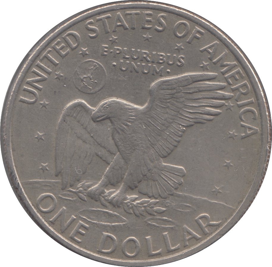 1971 ONE DOLLAR USA - WORLD COINS - Cambridgeshire Coins