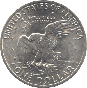 1971 ONE DOLLAR USA - WORLD COINS - Cambridgeshire Coins