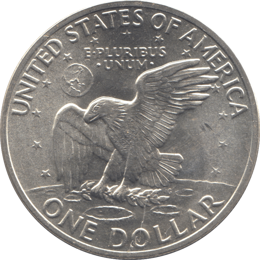 1971 ONE DOLLAR USA - WORLD COINS - Cambridgeshire Coins