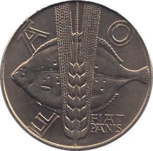 1971 POLAND TEN ZLOTYCH - WORLD COINS - Cambridgeshire Coins