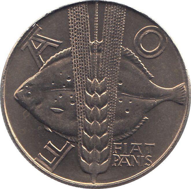 1971 POLAND TEN ZLOTYCH - WORLD COINS - Cambridgeshire Coins