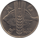 1971 POLAND TEN ZLOTYCH - WORLD COINS - Cambridgeshire Coins