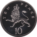 1989 PROOF TEN PENCE 10P