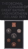 1971 ROYAL MINT PROOF SET - ROYAL MINT PROOF SET - Cambridgeshire Coins